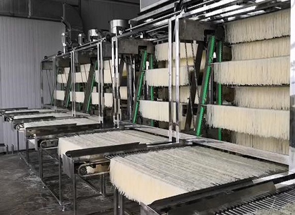 荣耀体育在线登陆入口-荣耀体育（中国）制品管在机械构造中的应用——米粉挂晾机