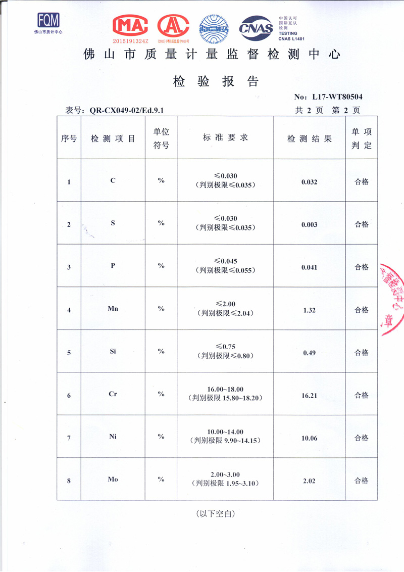 正佳荣耀体育在线登陆入口-荣耀体育（中国）检测报告