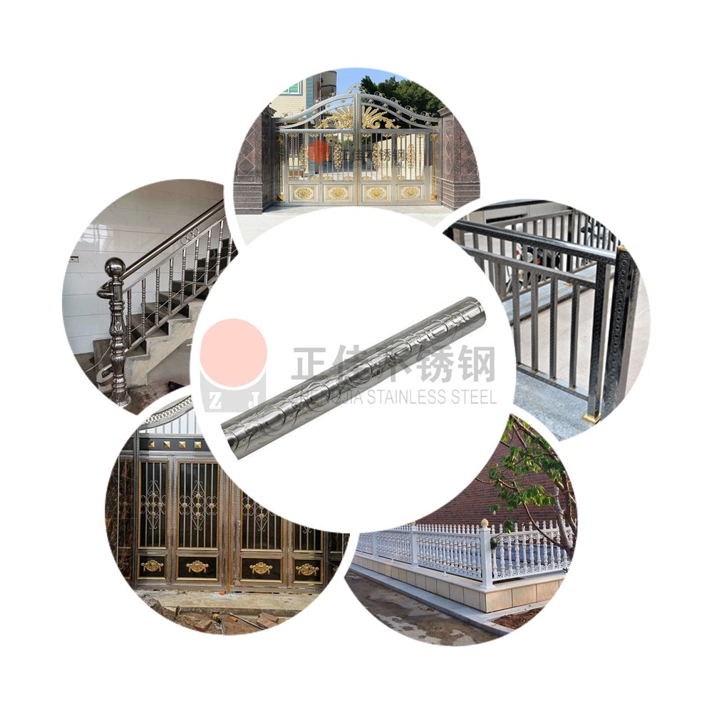 元宝花纹荣耀体育在线登陆入口-荣耀体育（中国）圆管应用效果