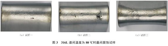 道间温度对316L荣耀体育在线登陆入口-荣耀体育（中国）管焊缝性能的影响