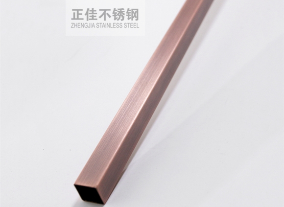 红古铜荣耀体育在线登陆入口-荣耀体育（中国）装饰方管4