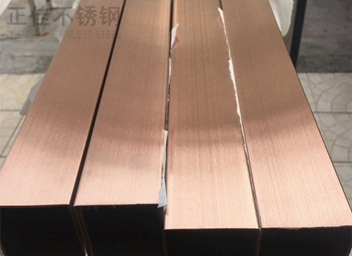 玫瑰金荣耀体育在线登陆入口-荣耀体育（中国）装饰方管2
