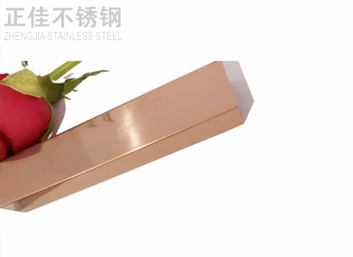 304荣耀体育在线登陆入口-荣耀体育（中国）方管玫瑰金镜面2