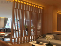 木纹荣耀体育在线登陆入口-荣耀体育（中国）方管装饰效果图