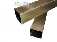 古铜色荣耀体育在线登陆入口-荣耀体育（中国）装饰方管展示图